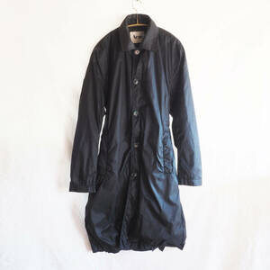 acne Acne long coat 46 black men's 