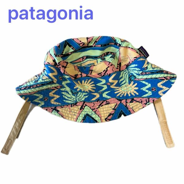 パタゴニア　patagonia 帽子　ベビー　12-24M