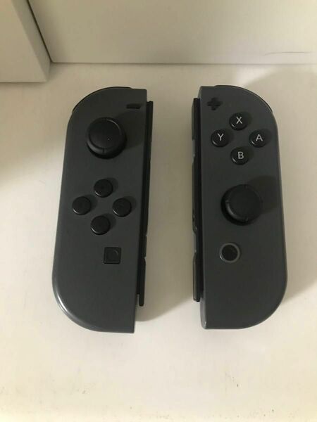 Nintendo Switch ジョイコン　グレー