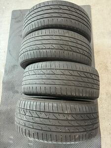 225/50R18 中古タイヤ4本セット　サマータイヤ18インチ　ラジアル夏タイヤセット トヨタ　アルファード　ヴェルファイア 225/50/18 2255018