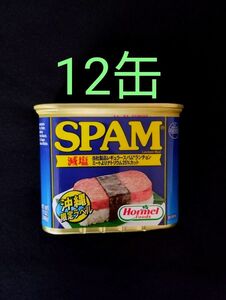 SPAM スパム 減塩 340g 12缶