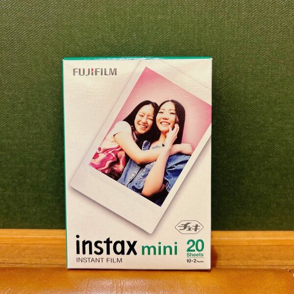 FUJIFILM INSTAX instax mini 専用フィルム 20枚入り