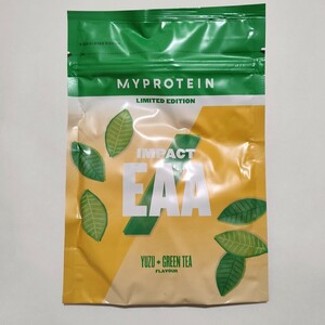  my protein Impact EAA yuzu green tea 250g Myprotein eaa necessary amino acid 