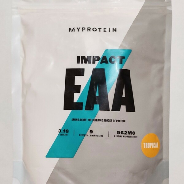 マイプロテイン Impact EAA　トロピカル　250g Myprotein eaa 必須アミノ酸