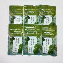 和漢の森　桑の葉＆茶カテキンの恵み　120粒×6袋血糖値　脂肪　ダイエット サプリ サプリメント 漢方セレクト_画像2