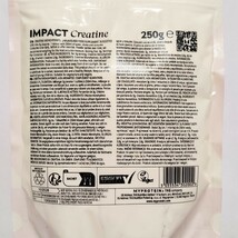  500g MYPROTEIN IMPACT Creatineマイプロテイン　クレアチン　モノハイドレート パウダーノンフレーバー アミノ酸_画像2