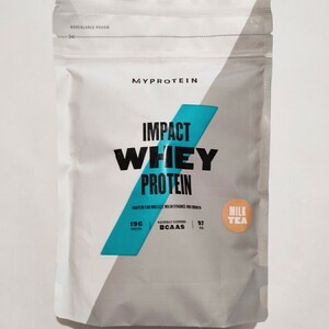 マイプロテイン インパクト　ホエイ プロテイン 250g ミルクティー/ Myprotein 必須アミノ酸 筋肥大　IMPACT　