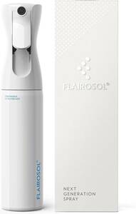 乳白色―ブルー FLAIROSOL スプレーボトル 300ml 霧吹き ミストスプレー 詰め替え用 極細ミスト 連続噴射 漏れ防止