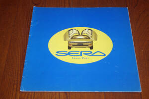 * Toyota Sera catalog prompt decision free shipping 1989~90 year about 