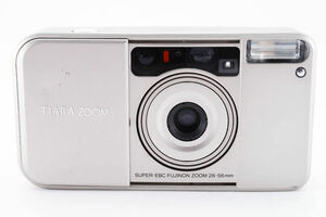 FUJIFILM TIARA ZOOM SUPER-EBC Fuji film Tiara compact film camera #2095