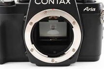 CONTAX Aria Data back D-9 コンタックス アリア 一眼レフフィルムカメラ #1982_画像9