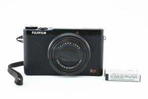 FUJIFILM XQ1 BLACK 富士フイルム コンパクトデジタルカメラ #2372