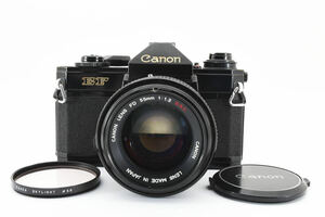 CANON LENS FD 55mm 1:1.2 S.S.C. 単焦点レンズ マニュアルフォーカス CANON EF 一眼レフフィルムカメラ #2219