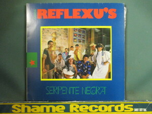 Banda Reflexu's : Serpente Negra LP // Samba samba / Pops / Reggae Reggae / 5 point free shipping 