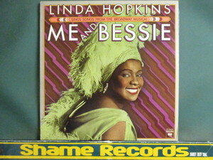 Linda Hopkins ： Me And Bessie Broadway LP // 5点で送料無料