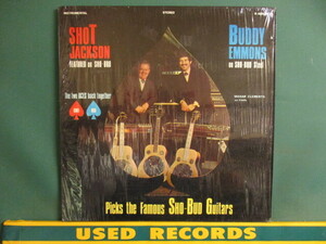 Shot Jackson And Buddy Emmons ： Show And Buddy Sho-Budding Again LP (( Bluegrass カントリー / 落札5点で送料当方負担
