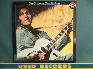 Carl Perkins ： The Original LP (( SUN 時代のベスト / Rckabilly Rock-A-Billy ロカビリー R&R / 「Blue Suede Shoes」収録