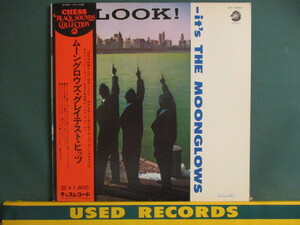 The Moonglows ： Greatest Hits LP (( 50's 60's R&B Doo-Wap Doo-Wop DooWap DooWop Doo Wap Doo Wop / 落札5点で送料当方負担
