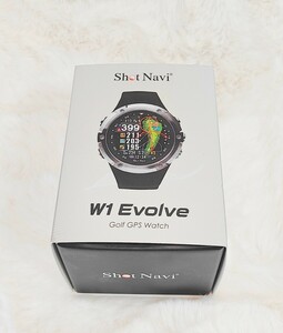 【未使用】Shot Navi W1 Evolve　GPS ナビ　ウォッチ