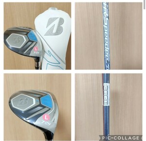 【レディース】新品　JGR　7W　フェアウェイウッド　純正カーボン　L　カバー付