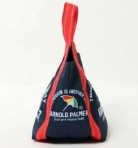 【新品】アーノルドパーマ　Arnold Palmer　ゴルフ　ラウンド　トート　バッグ　ネイビー_画像3