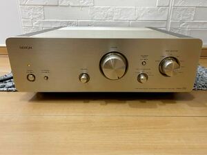 DENON Denon PMA-S1 pre-main amplifier. highest peak regular price 440000 jpy. name machine electrification verification present condition goods 