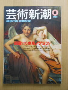 「巨匠にもポルノグラフィ」芸術新潮 1995年6月号　第三種郵便送料135円