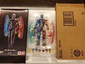 BANDAI S.I.C.[ Android Kikaider ].. Kikaider verification breaking the seal, unused not yet exhibition goods * structure type * cheap wistaria ...