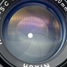 HY1545■【動作未確認】NIKON ニコン カメラ レンズ NIKKOR-S.C AUTO 1:1.4 f-50mm レンズフード レンズフィルター ケース_画像7