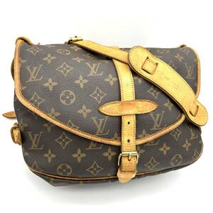 TY1188#LOUIS VUITTON Louis Vuitton monogram so mules 30 MB1024 shoulder bag diagonal .. shoulder .. Brown lady's 
