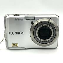 HY1550■【シャッター・フラッシュOK】FUJIFILM FinePix ファインピクス AX 250 フジフィルム CAMERA カメラ デジカメ 説明書 保証書あり_画像3