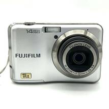 HY1550■【シャッター・フラッシュOK】FUJIFILM FinePix ファインピクス AX 250 フジフィルム CAMERA カメラ デジカメ 説明書 保証書あり_画像4