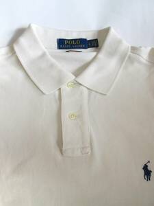 *　ポロ ラルフローレン　POLO RALPH LAUREN　ポロシャツ　半袖　メンズ=LG　スリムフィット　コットンシャツ　男性 【 郵便定形外 可能 】