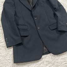 ステラマッカートニー ウール ジャケット ブラック 紳士 綺麗目 大人 フォーマル スーツ 高級感 モード ビジネス カジュアル 46_画像3