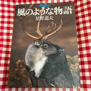 中古写真集　星野道夫「風のような物語」1991年