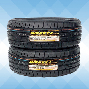 205/45R17 84W DUNLOP ダンロップ ディレッツァ DIREZZA DZ102 24年製 送料無料 2本税込 \21,760 より 1