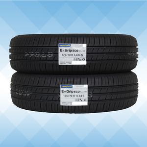 175/70R14 84S GOODYEAR グッドイヤー EFFICIENT GRIP ECO EG01 23年製 正規品 送料無料 2本税込 \10,700 より 1