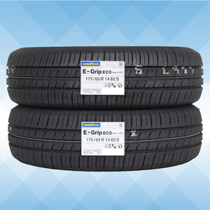 175/65R14 82S GOODYEAR グッドイヤー EFFICIENT GRIP ECO EG01 24年製 正規品 送料無料 2本セット税込 \10,980 より 1