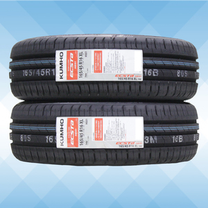 165/45R16 74V XL KUMHO ECSTA HS51 24年製 正規品 送料無料 2本セット税込 \11,200 より 1