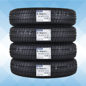155/80R13 79S GOODYEAR Goodyear EFFICIENT GRIP ECO EG01 24 year made regular goods free shipping 4 pcs set tax included \18,400..2