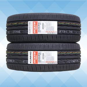 225/45R18 91W KUMHO ECSTA PS31 24年製 正規品 送料無料 2本税込 \17,400 より 1