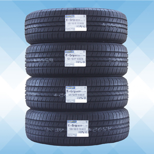 185/60R15 84H GOODYEAR Goodyear EFFICIENT GRIP ECO EG01 24 year made regular goods free shipping 4ps.@ tax included \28,720..2