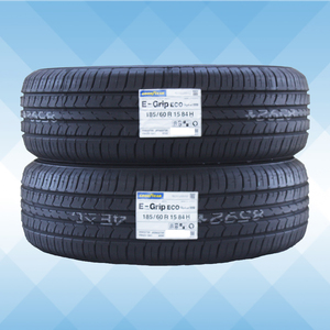 185/60R15 84H GOODYEAR Goodyear EFFICIENT GRIP ECO EG01 24 year made regular goods free shipping 2 pcs set tax included \14,360..1