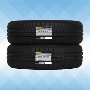 165/55R15 75V DUNLOP ダンロップ ルマン 5 プラス 5＋ LE MANS V＋ 24年製 正規品 2本送料税込 \18,400 より 1