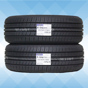 215/55R17 94V GOODYEAR グッドイヤー EFFICIENT GRIP ECO EG01 24年製 正規品 2本送料税込 \20,400 より 1