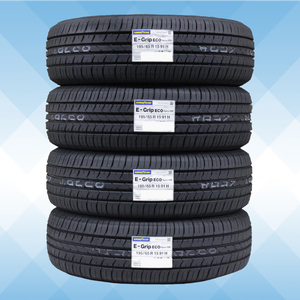 195/65R15 91H GOODYEAR Goodyear EFFICIENT GRIP ECO EG01 24 year made regular goods free shipping 4ps.@ tax included \29,400..3