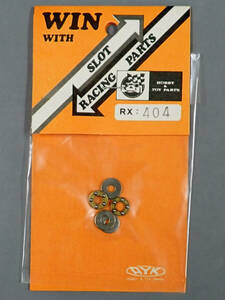 ayk　青柳金属工業　スロットレーシングパーツ　RX：404　スラストベアリング　未使用品
