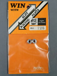 ayk　青柳金属工業　スロットレーシングパーツ　RX：728　ストッパー　未使用品