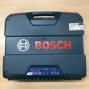 ボッシュ電動工具　BOSCH　コンボキット　GDX 18V200GSRN　GDX(インパクトドライバー)+GSR(ドライバードリル)　［未使用品］