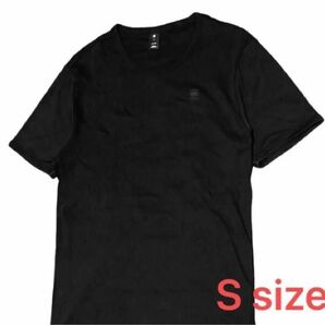 G-STAR RAW ジースターロゥ クルーネック Tシャツ ブラック S size